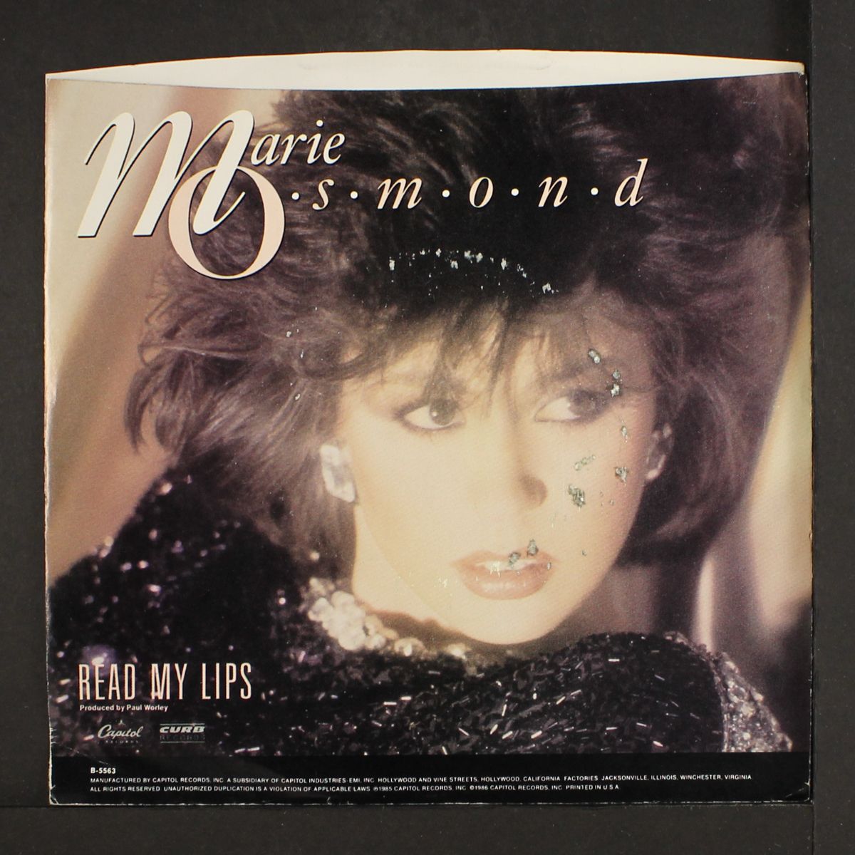 read my lips by MARIE OSMOND