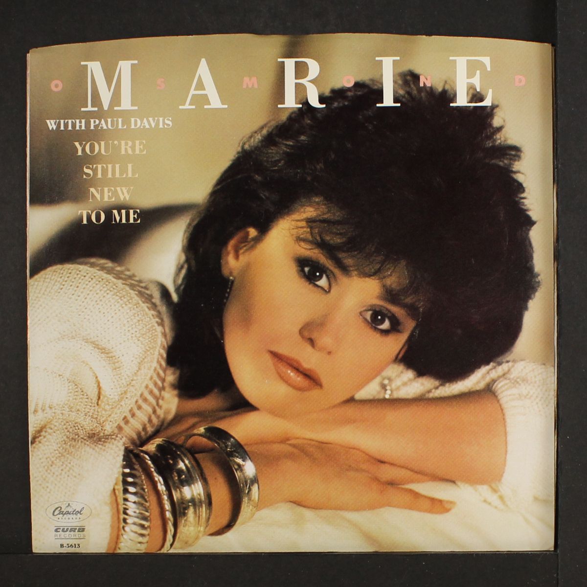 you're still new to me by MARIE OSMOND