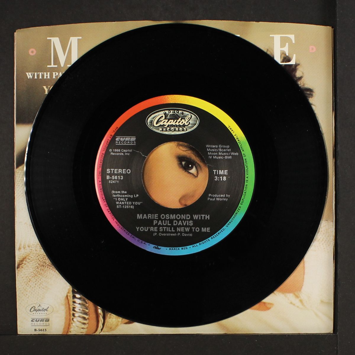 you're still new to me by MARIE OSMOND
