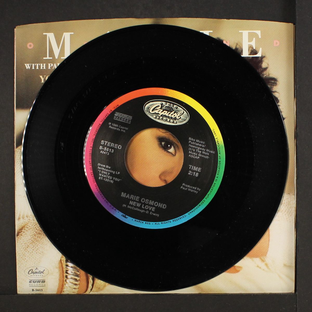 you're still new to me by MARIE OSMOND