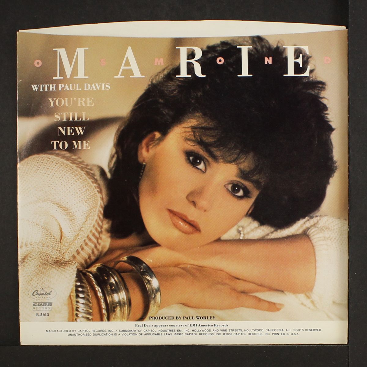you're still new to me by MARIE OSMOND