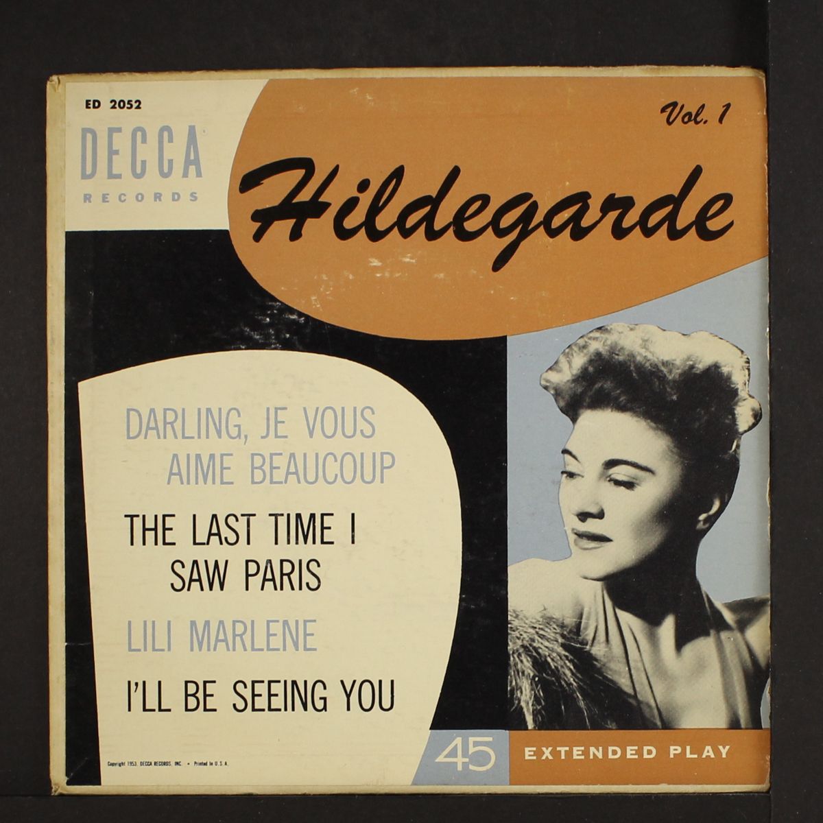 vol. 1 by HILDEGARDE