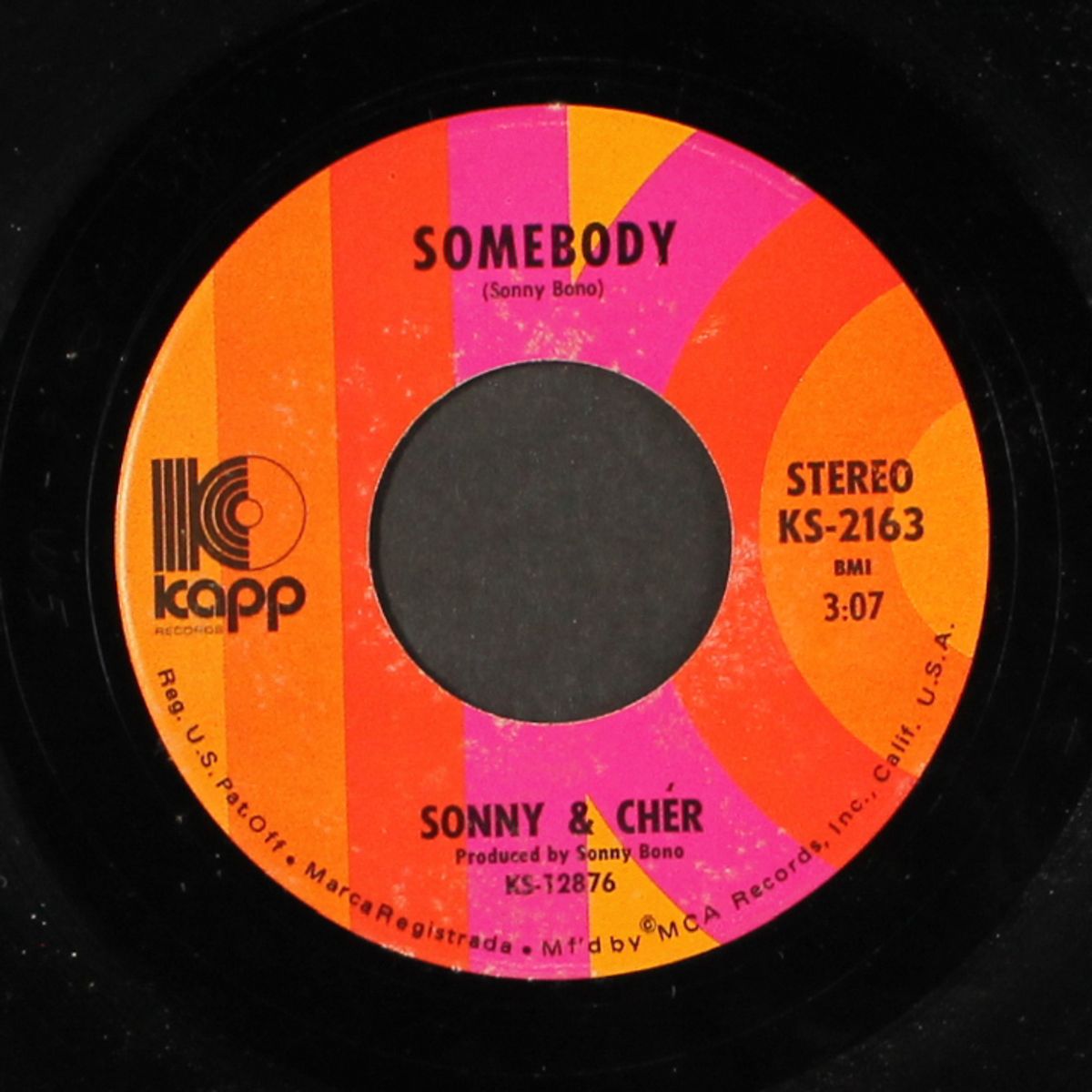 a cowboys work is never done by SONNY & CHER