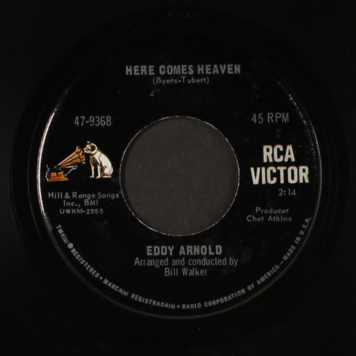 here comes heaven by EDDY ARNOLD