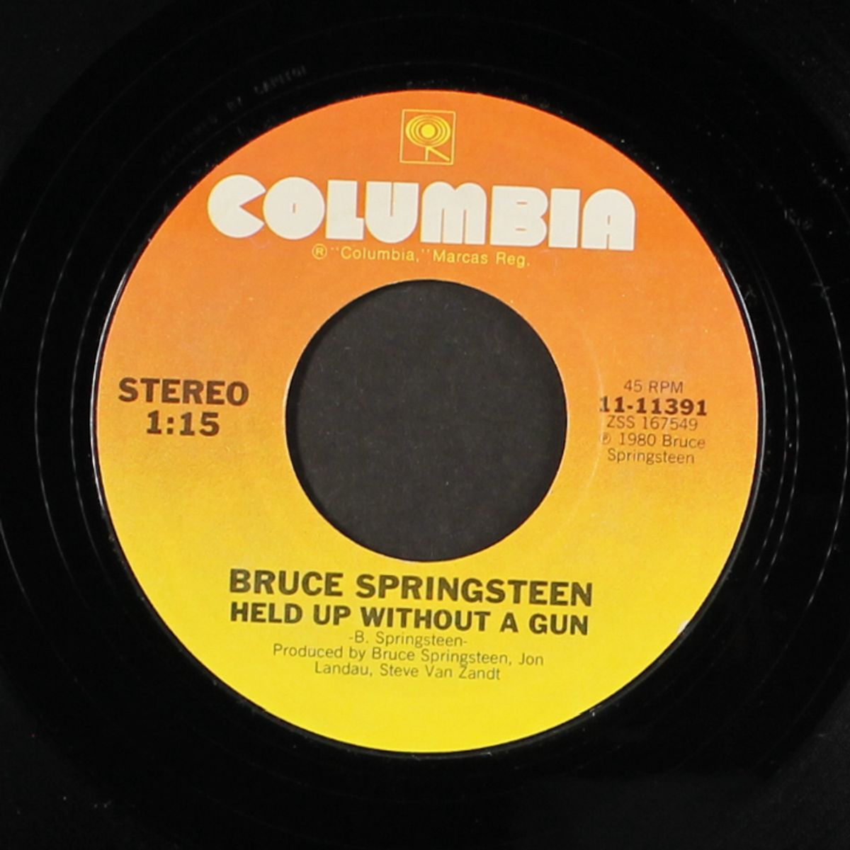 hungry heart / held up without a gun by BRUCE SPRINGSTEEN