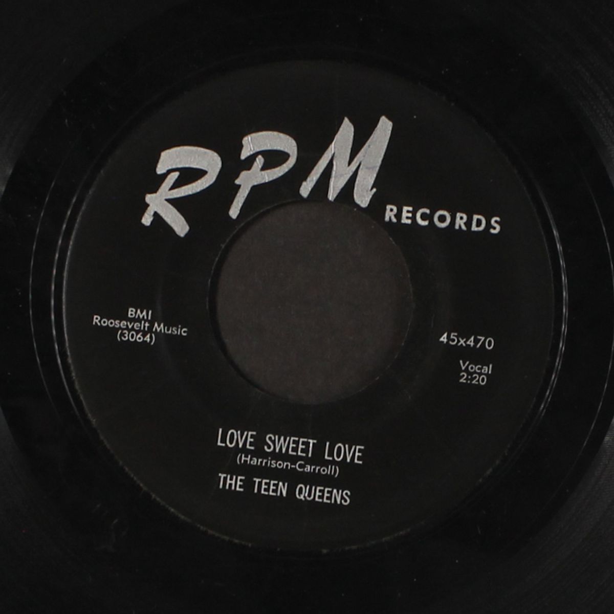 red top / love sweet love by TEEN QUEENS