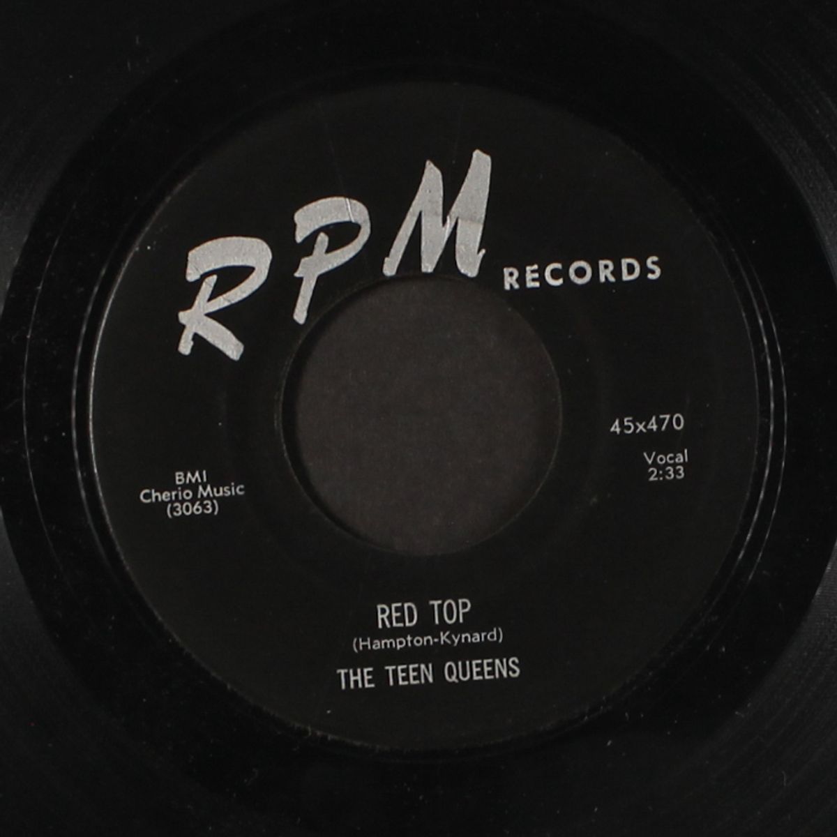 red top / love sweet love by TEEN QUEENS