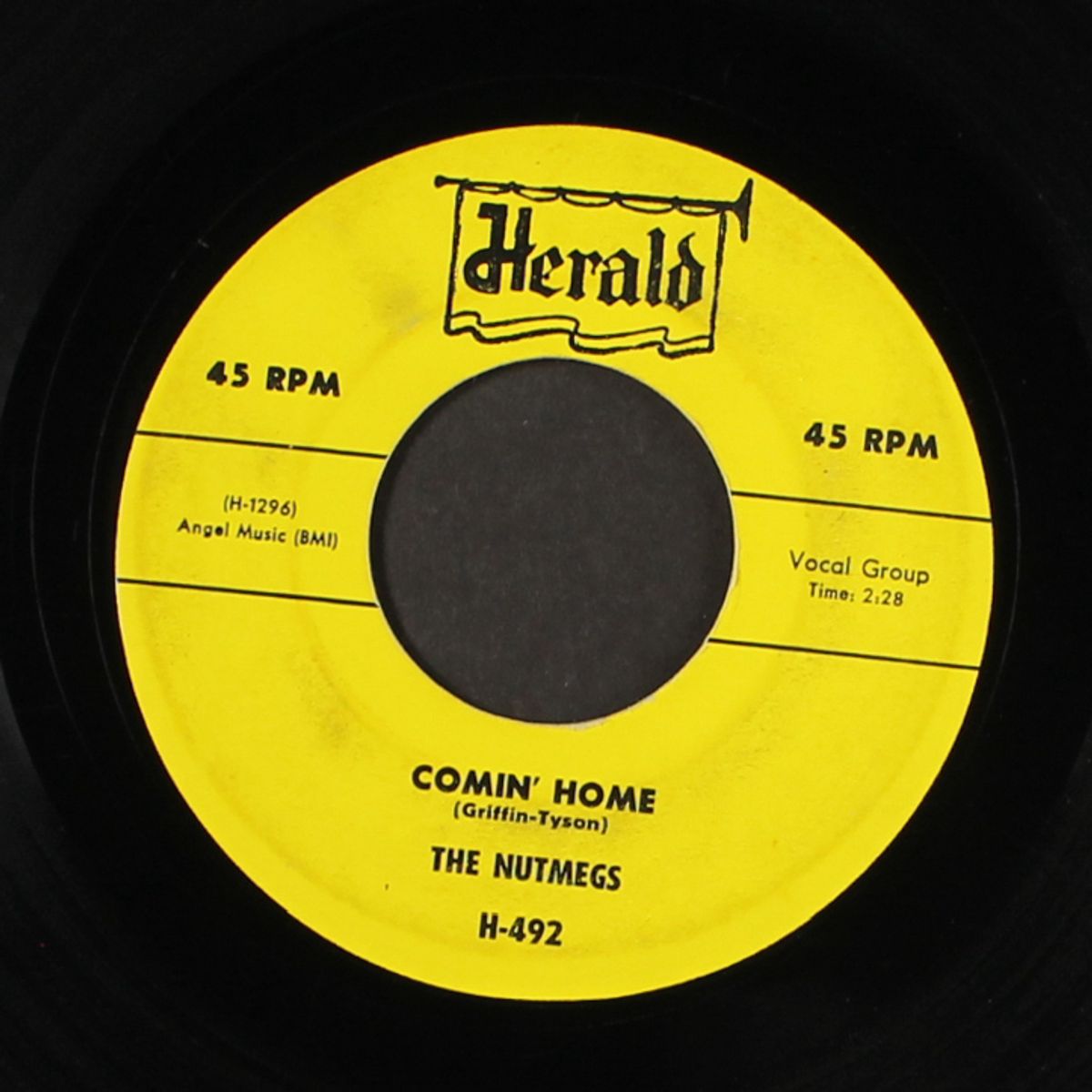comin' home / a love so true by NUTMEGS