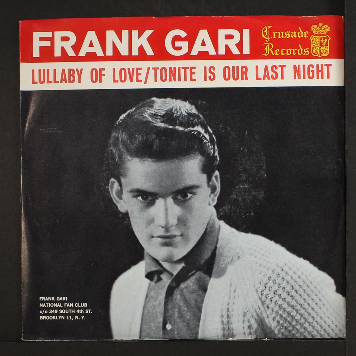 lullaby of love / tonite is our last by FRANK GARI
