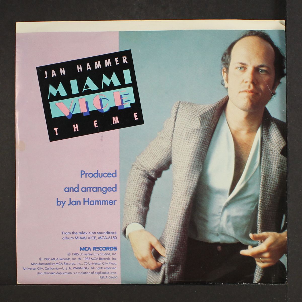 miami vice theme by JAN HAMMER