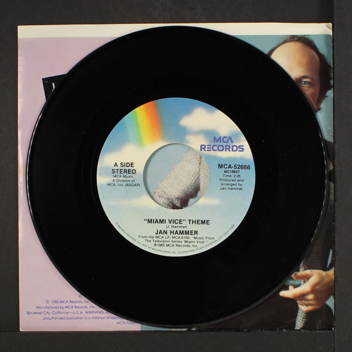 miami vice theme by JAN HAMMER