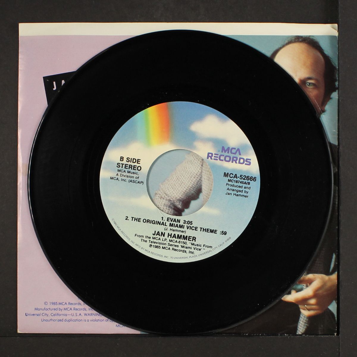 miami vice theme by JAN HAMMER