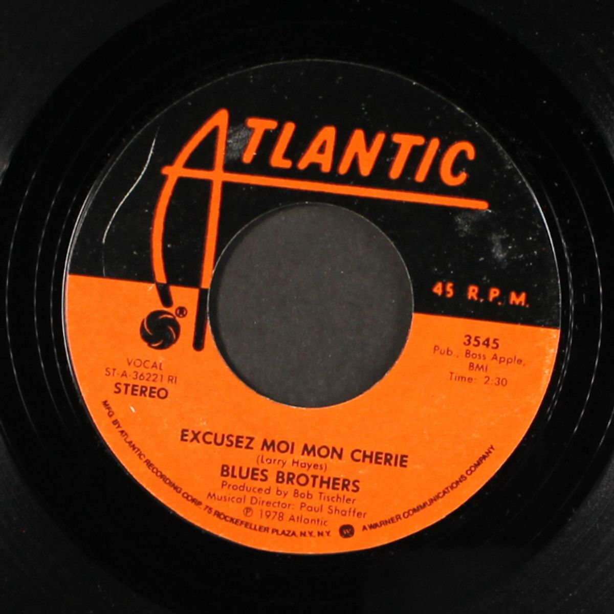 soul man / excusez moi mon cherie by BLUES BROTHERS