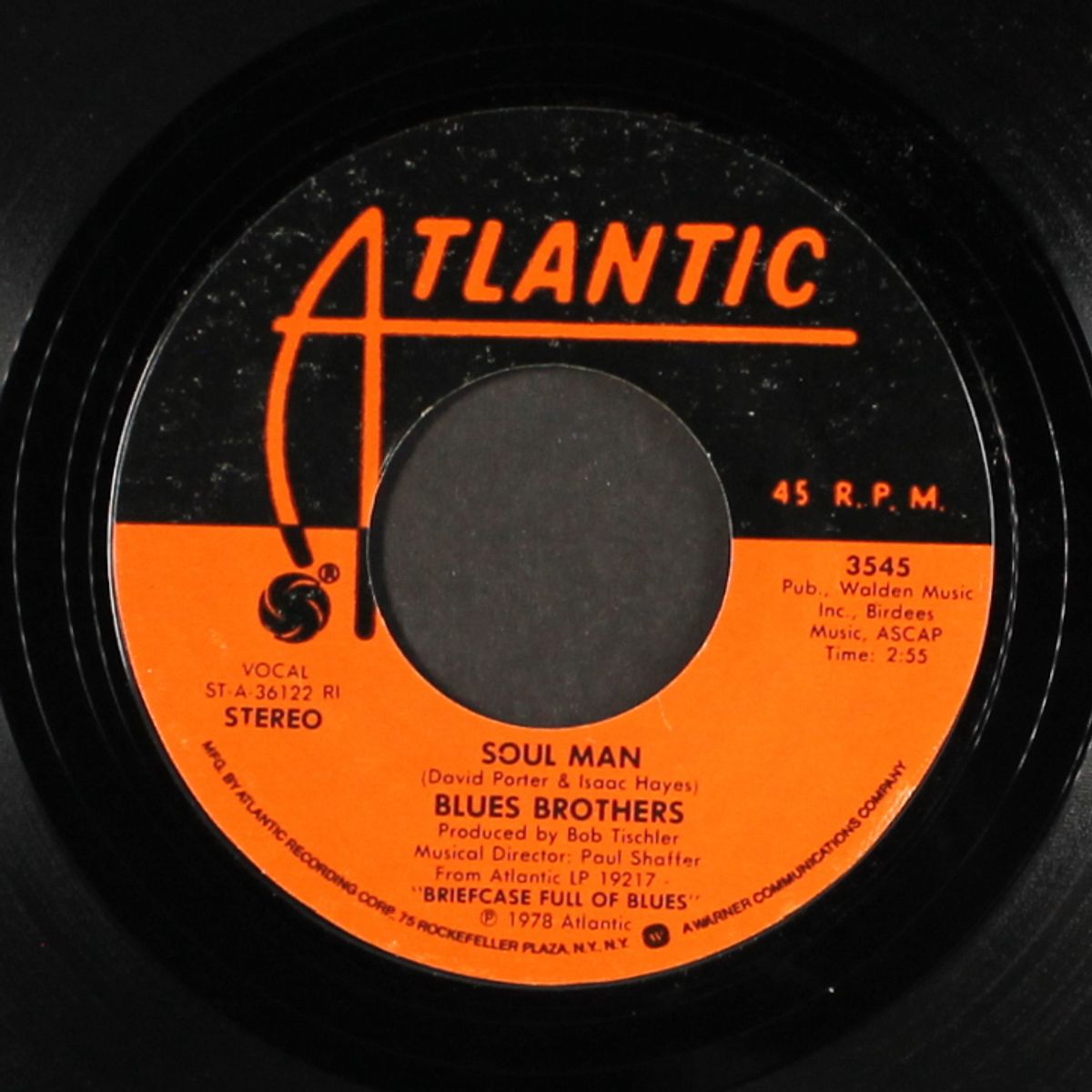 soul man / excusez moi mon cherie by BLUES BROTHERS