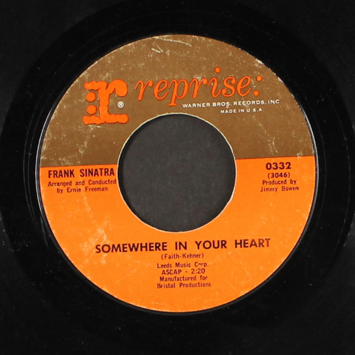 somewhere in your heart / emily by FRANK SINATRA