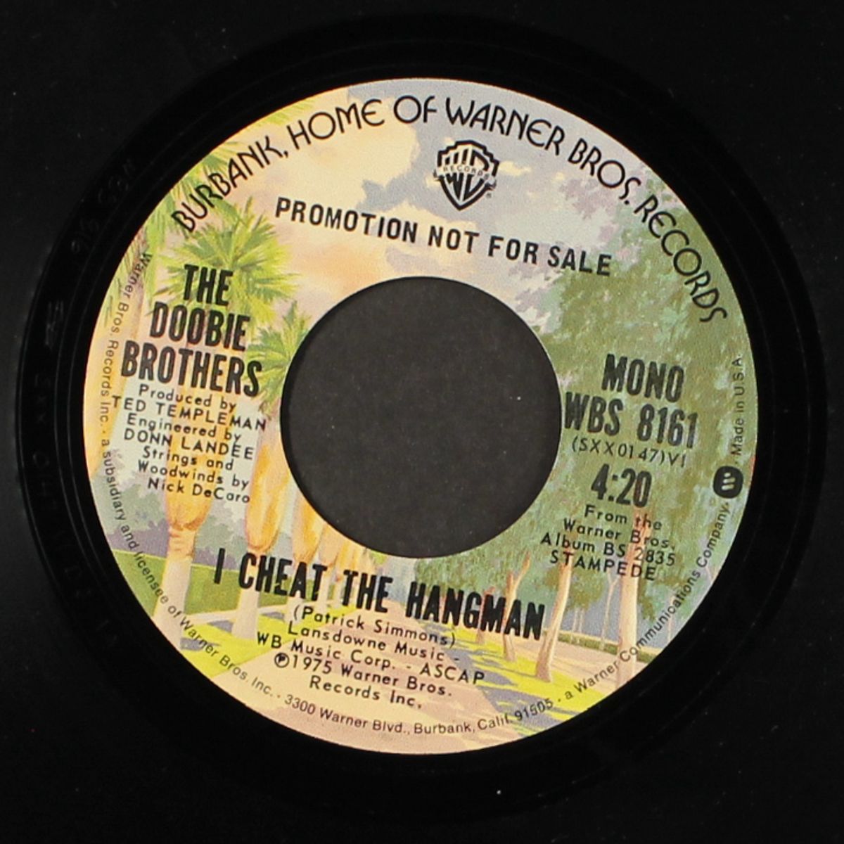 i cheat the hangman / mono by DOOBIE BROTHERS