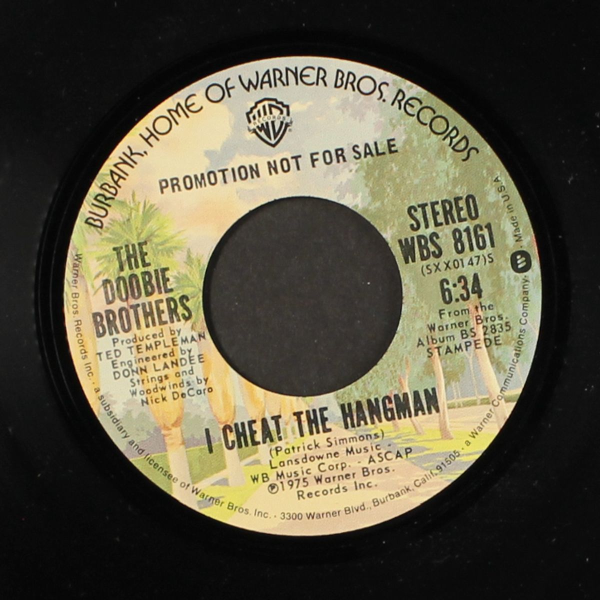 i cheat the hangman / mono by DOOBIE BROTHERS