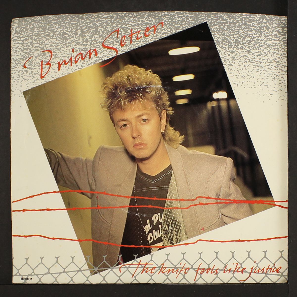 the knife feels like justice / same by BRIAN SETZER