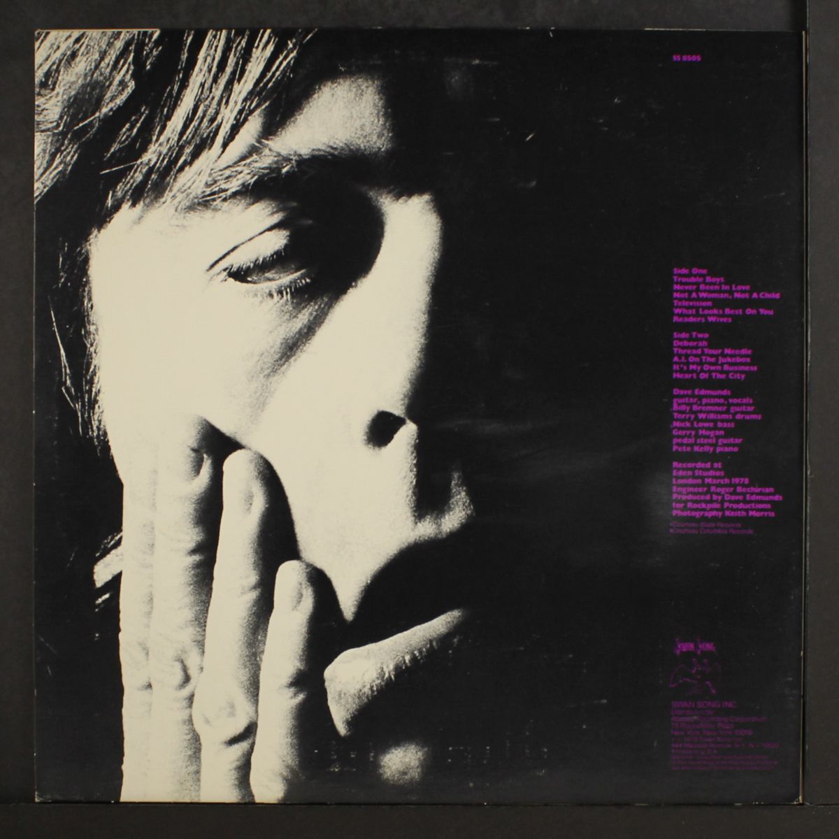 tracks on wax 4 by DAVE EDMUNDS
