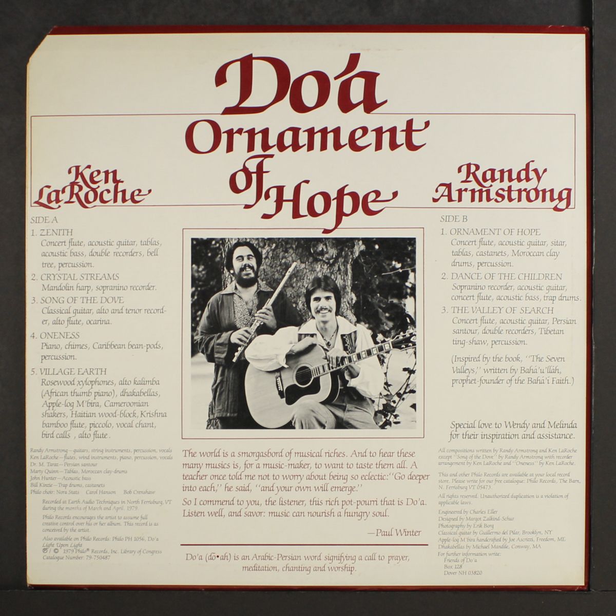 ornament of hope by DO'A
