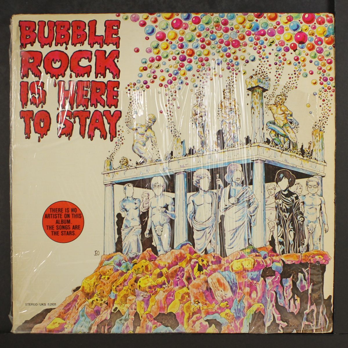 bubblerock is here to stay by JONATHAN KING