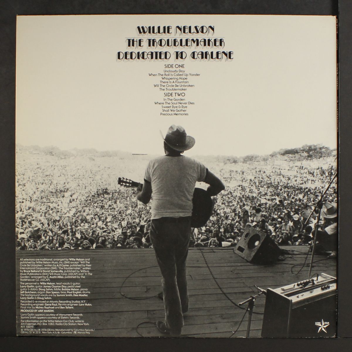 the troublemaker by WILLIE NELSON