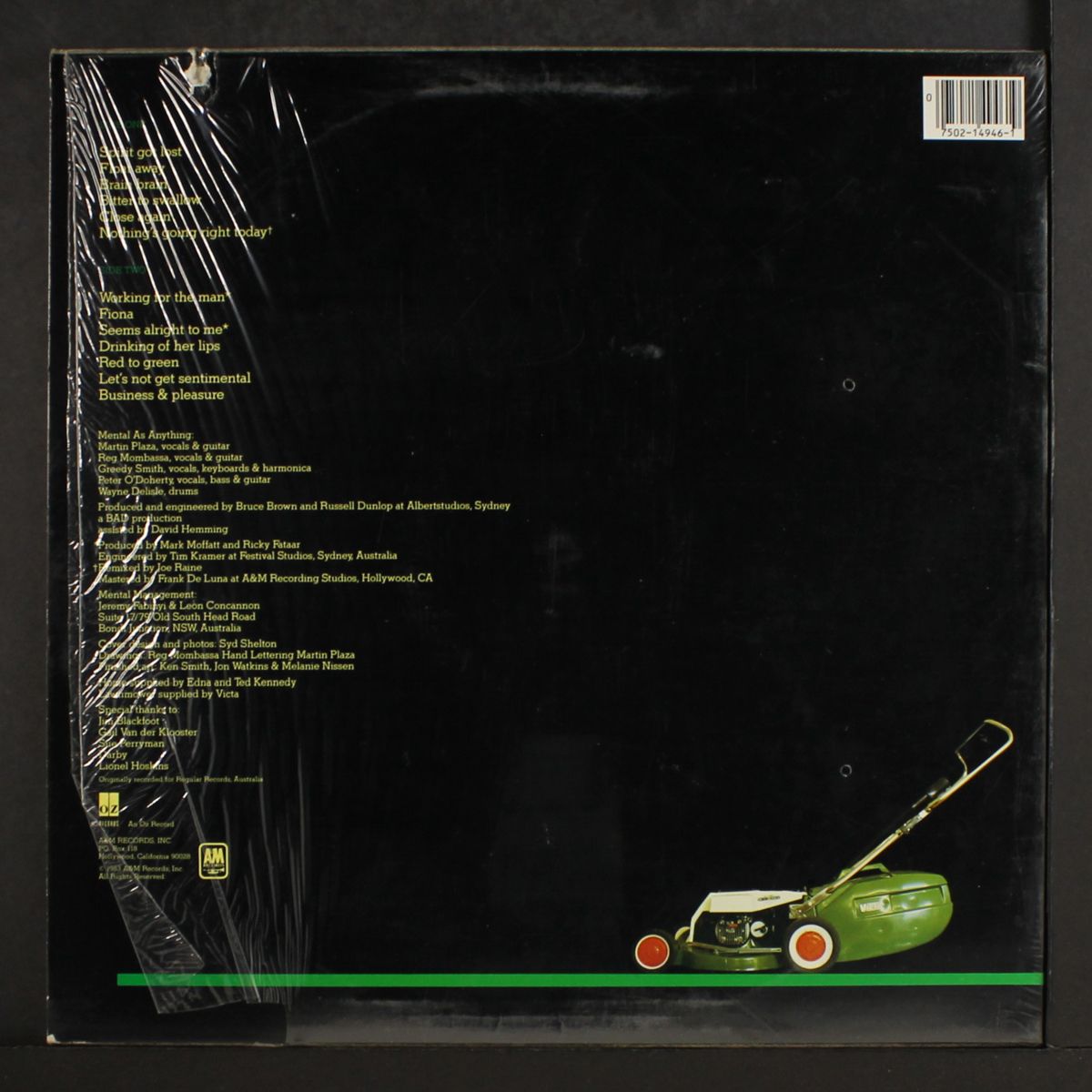 creatures of leisure by MENTAL AS ANYTHING