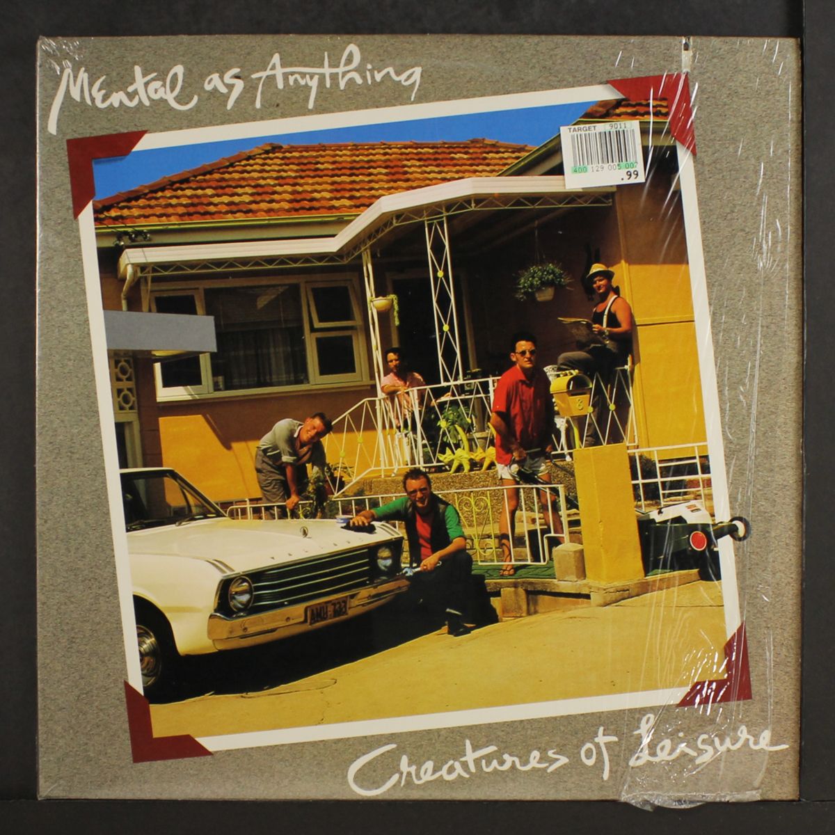 creatures of leisure by MENTAL AS ANYTHING