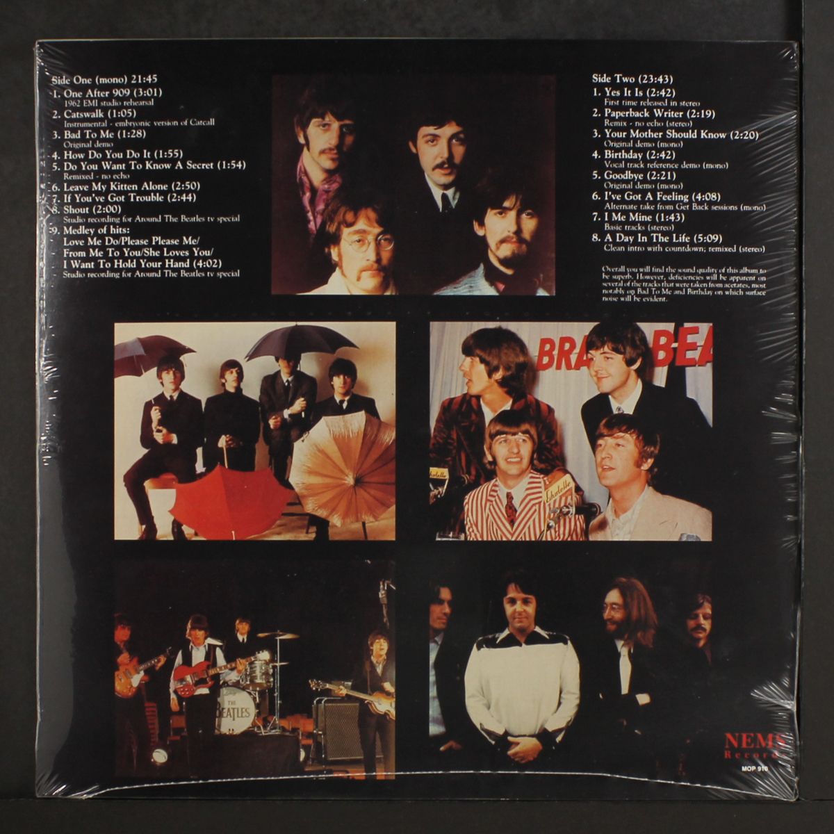 not for sale by BEATLES