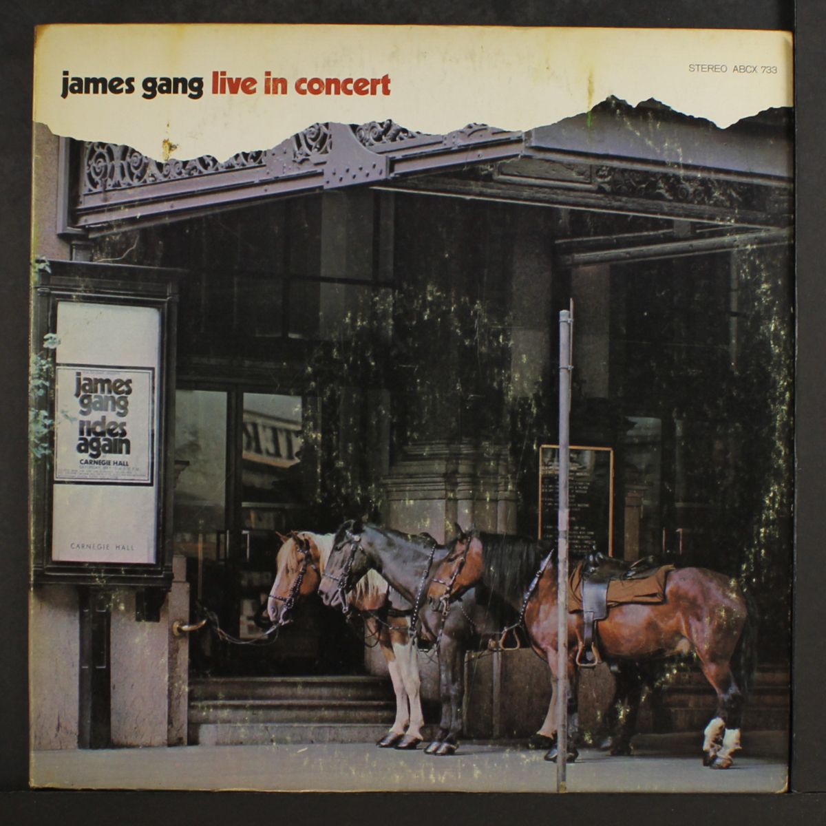 live in concert by JAMES GANG