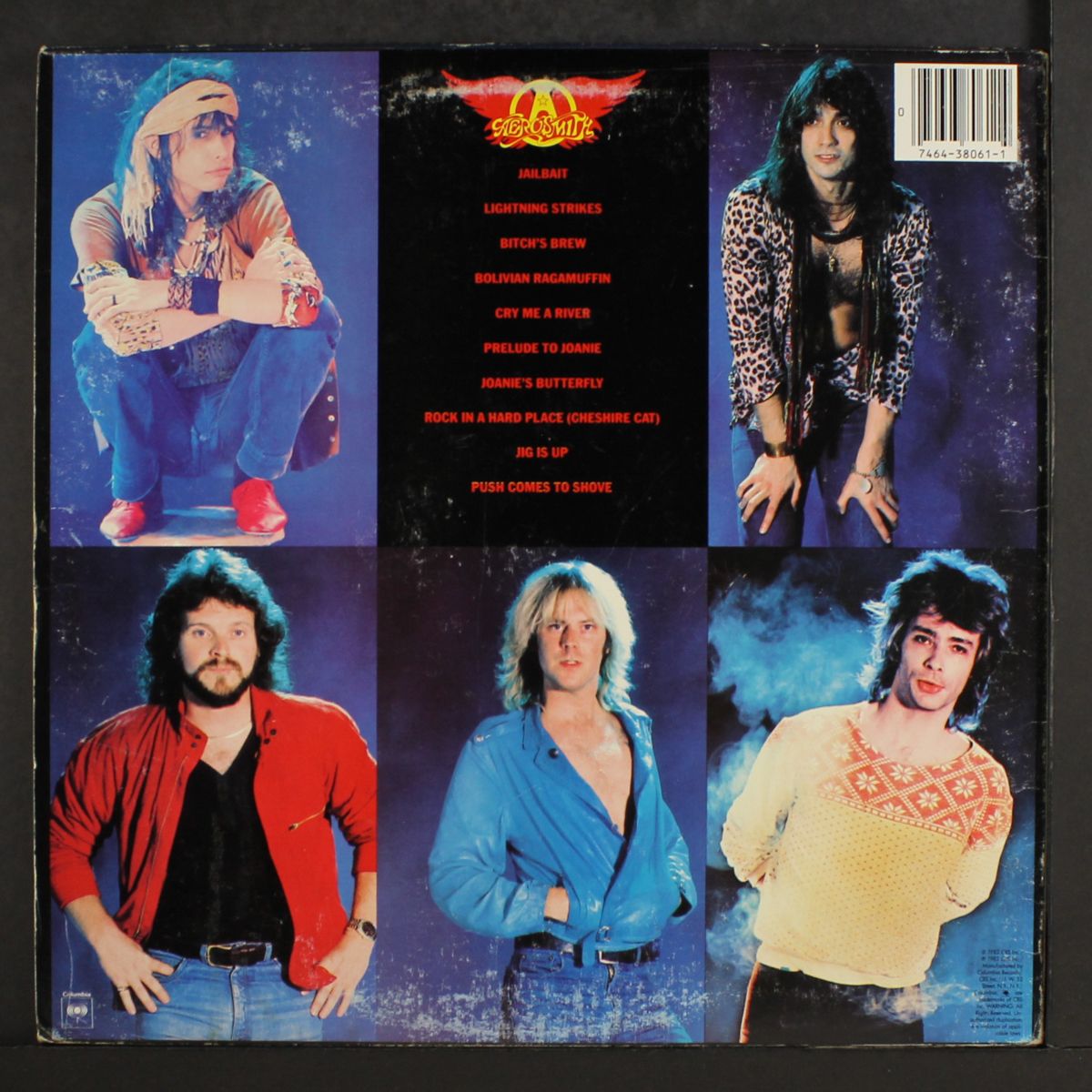 rock in a hard place by AEROSMITH