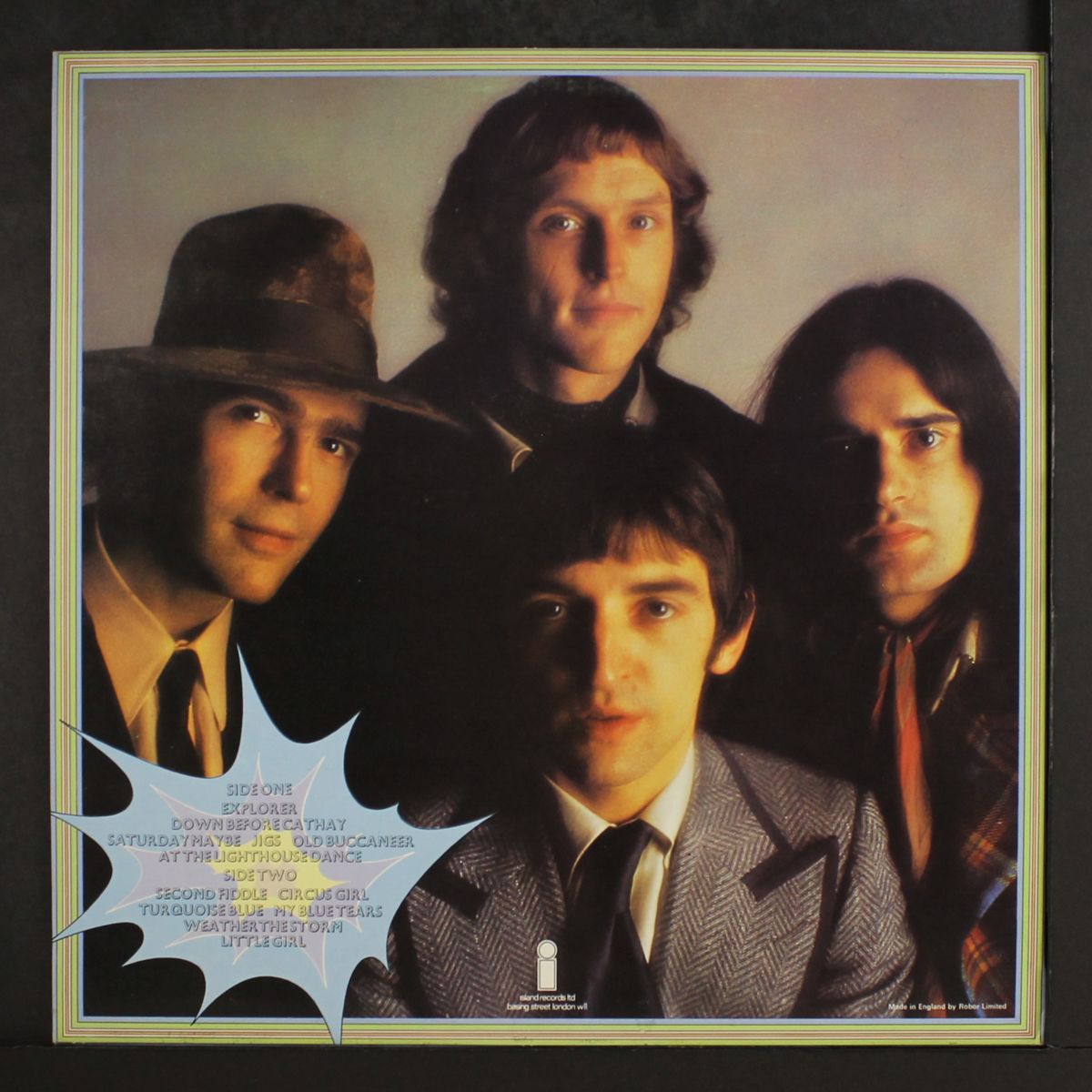 no ruinous feud by INCREDIBLE STRING BAND