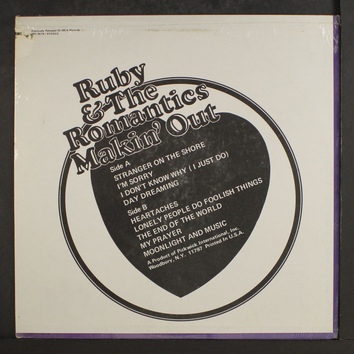 makin' out by RUBY & ROMANTICS