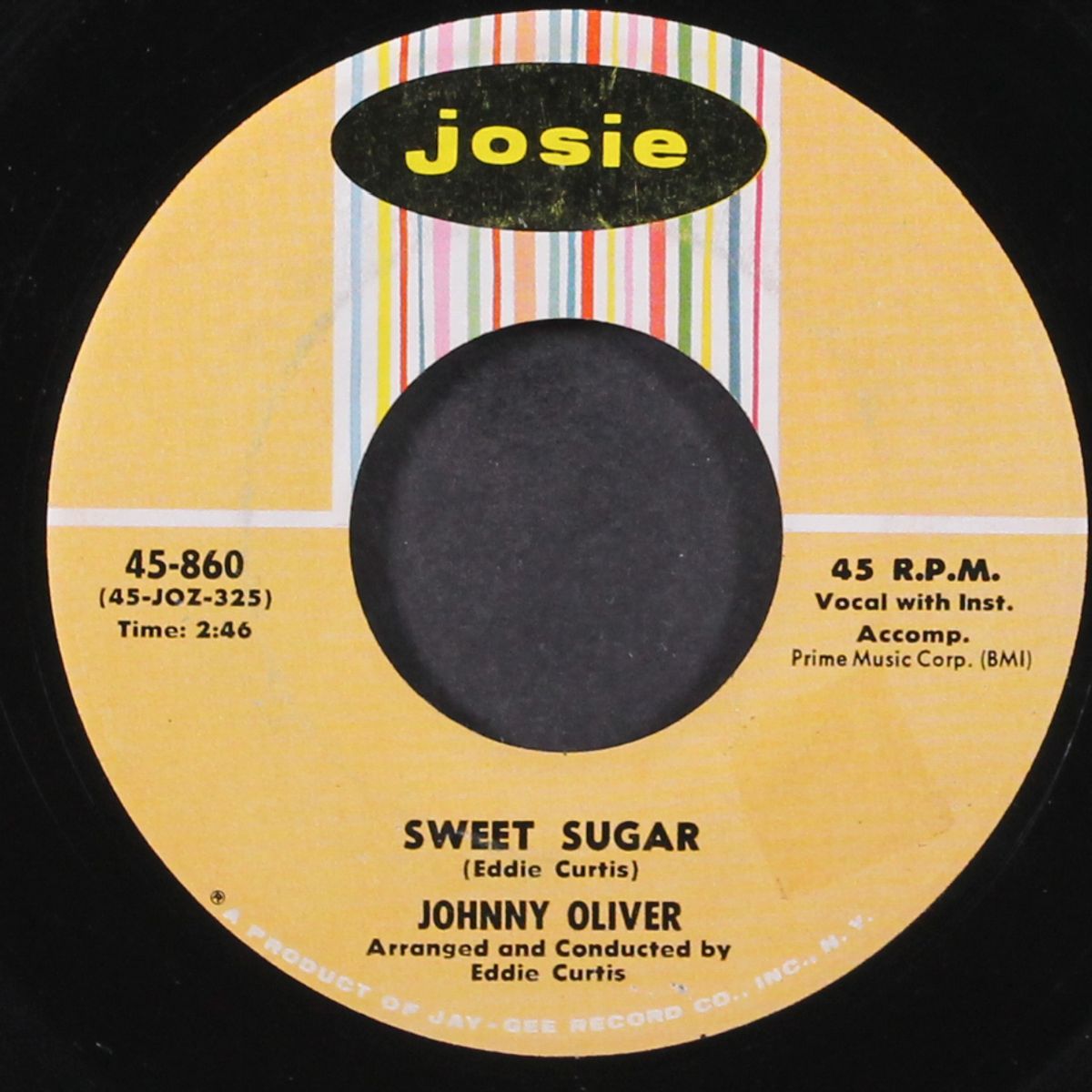 is it me / sweet sugar by JOHNNY OLIVER
