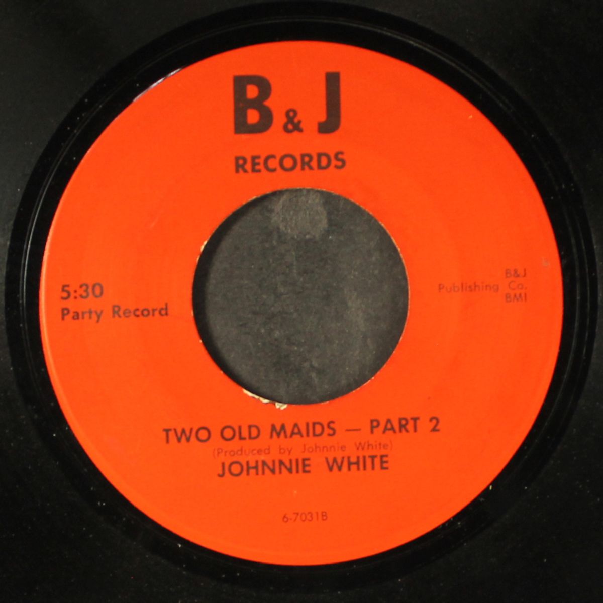 two old maids pt. 1 / pt. 2 by JOHNNIE WHITE