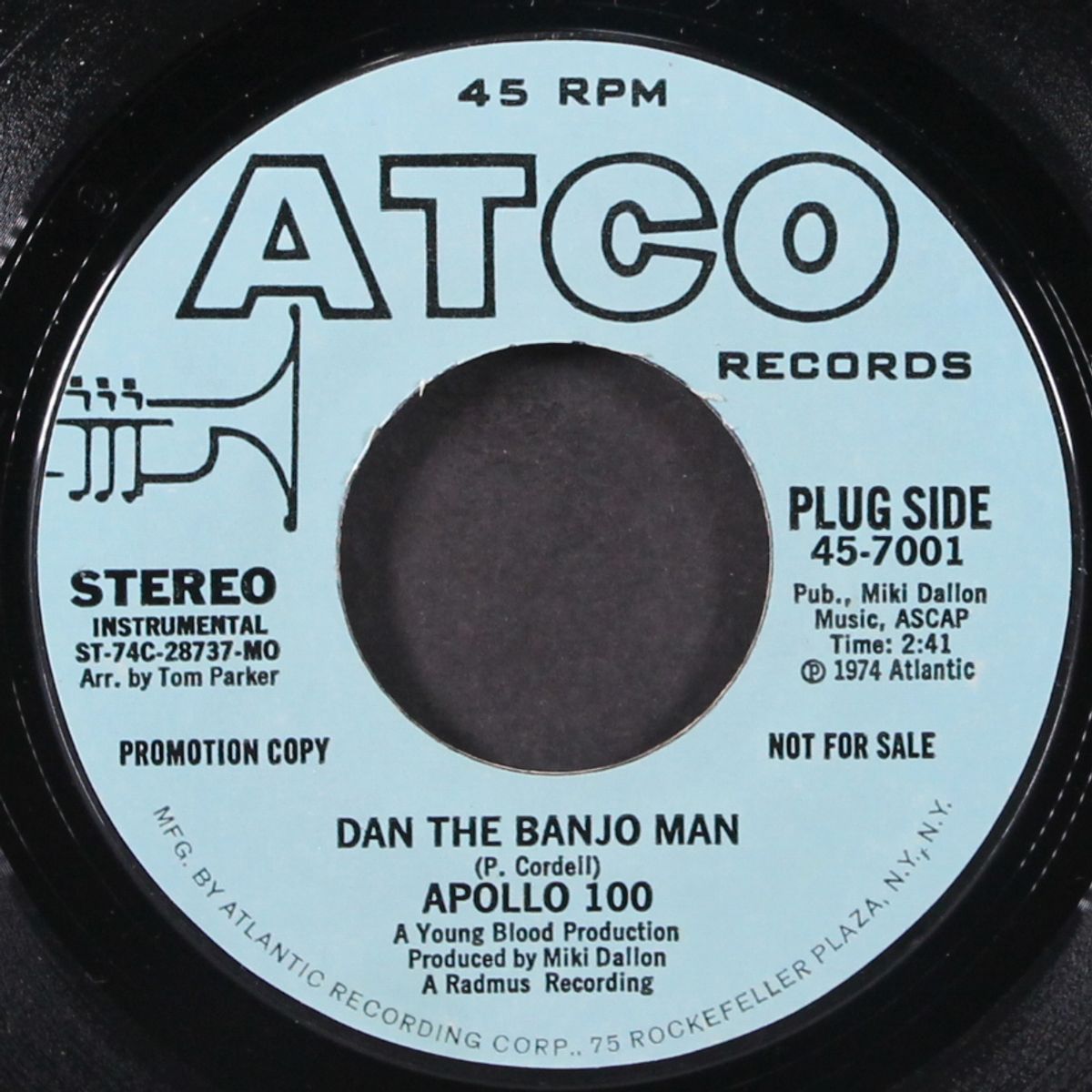 dan the banjo man / mono by APOLLO 100