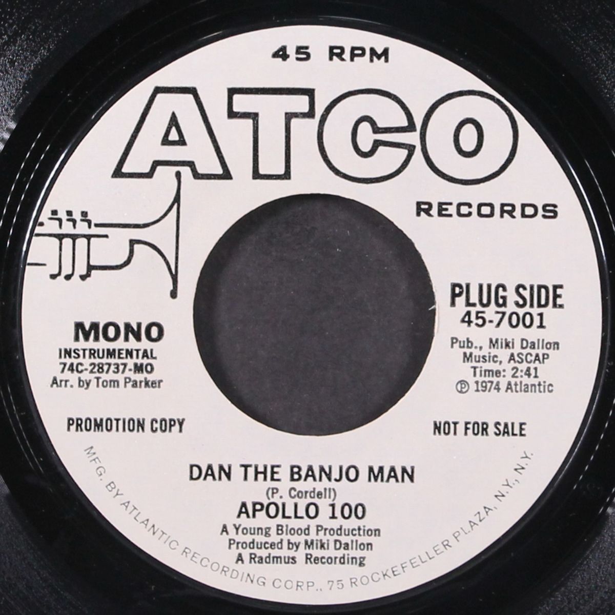 dan the banjo man / mono by APOLLO 100
