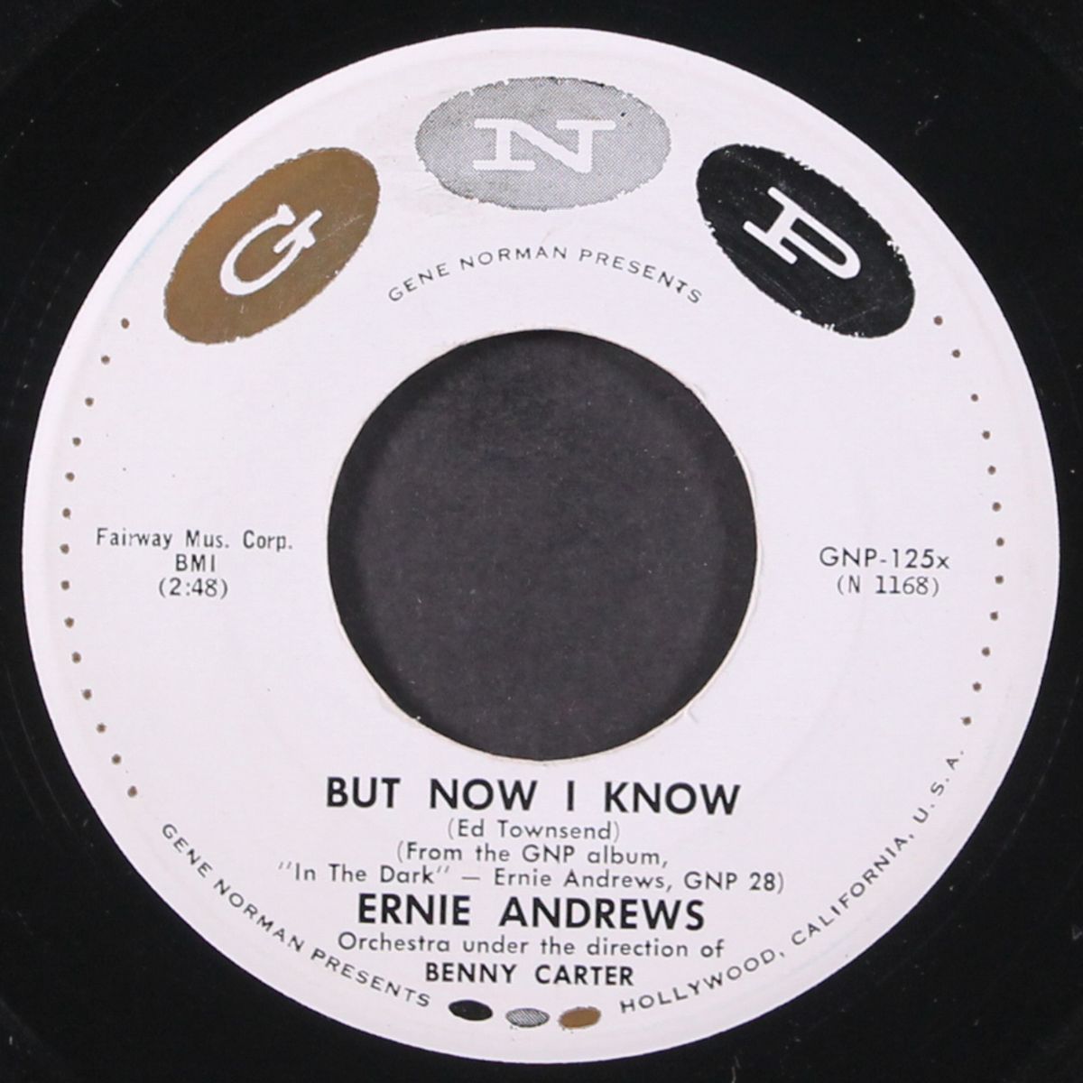 but now i know by ERNIE ANDREWS