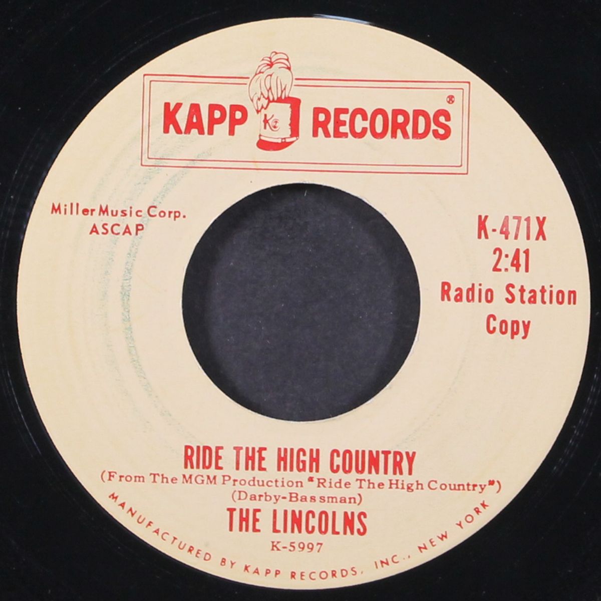 ride the high country by LINCOLNS