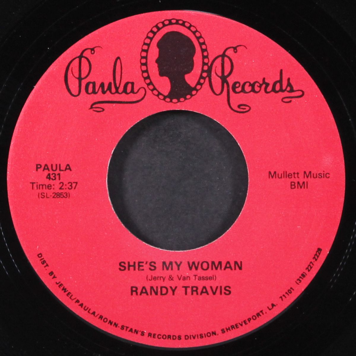 she's my woman by RANDY TRAVIS
