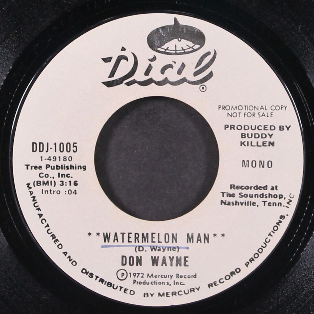 watermelon man by DON WAYNE