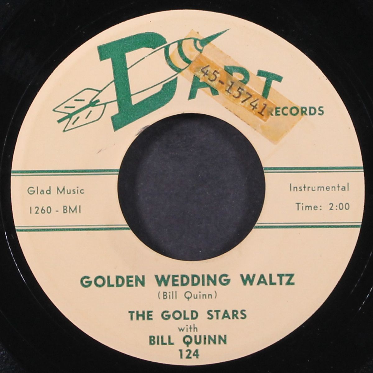 hideaway / golden wedding waltz by GOLD STARS