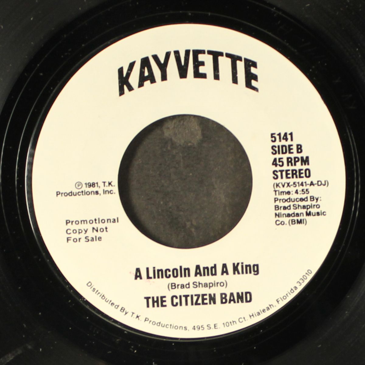 a lincoln and a king by CITIZEN BAND
