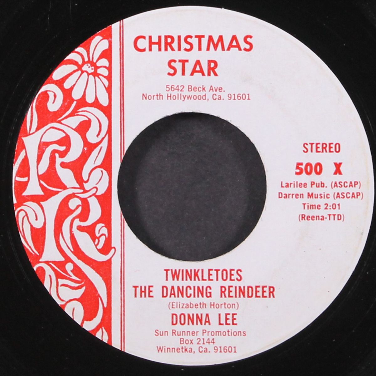 jingles / twinkletoes the dancing reindeer by DONNA LEE