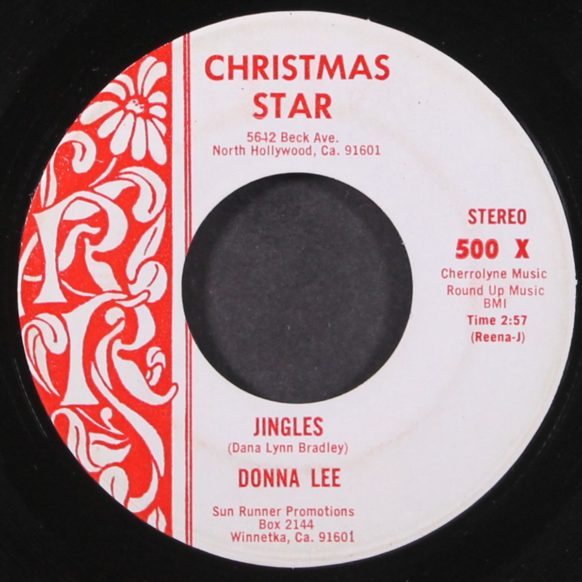 jingles / twinkletoes the dancing reindeer by DONNA LEE