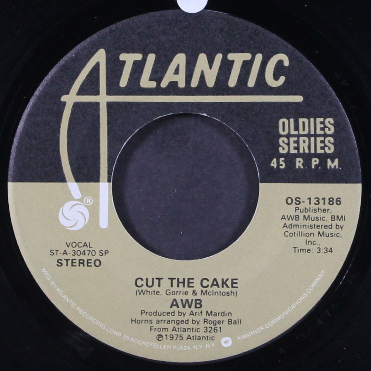 nothing you can do / cut the cake by AWB