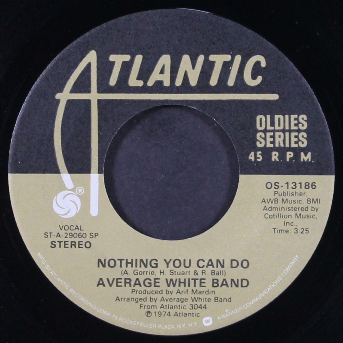 nothing you can do / cut the cake by AWB