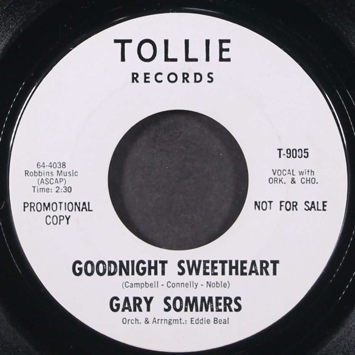 goodnight sweetheart by GARY SOMMERS