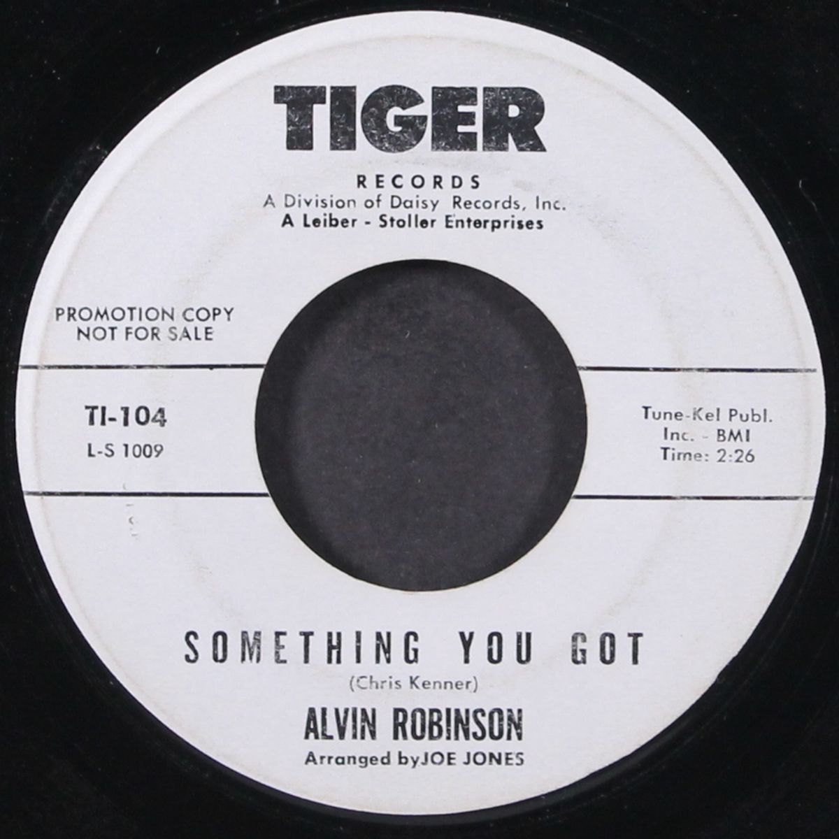 searchin' / something you got by ALVIN ROBINSON