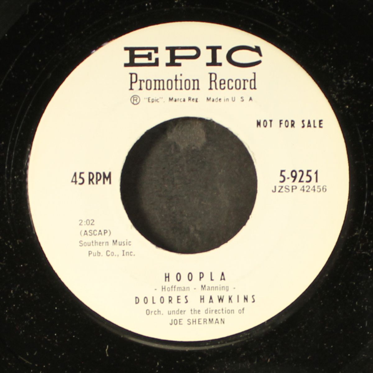 my wonderful lover / hoopla by DOLORES HAWKINS